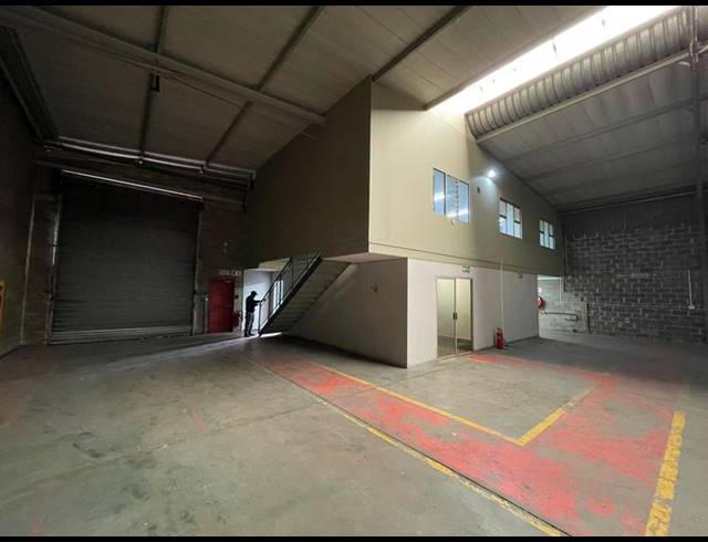 INDUSTRIAL PROPERTY TO RENT IN SAMRAND BUSINESS PARK